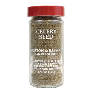 Morton & Bassett Celery Seed 1.9oz - 1 of 4