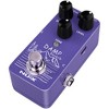 NUX NRV-3 Damp Reverb Effects Pedal  | Built- In Plate Reverb, Spring Reverb and Hall Reverb | Includes True-Bypass and Buffer-Bypass, Purple - 3 of 4