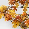 Fall Oak Leaf Artificial Garland - Threshold™ - 3 of 3