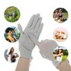 Unique Bargains Women's Floral Sunblock Mittens 1 Pair - 4 of 4