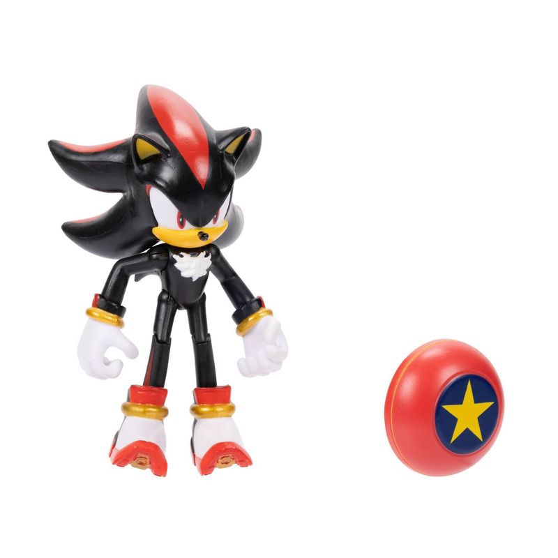 Sonic the Hedgehog Shadow with Star Spring Action Figure, 3 of 7