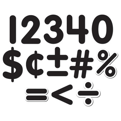 Teacher Created Resources Magnetic Foam Small Numbers