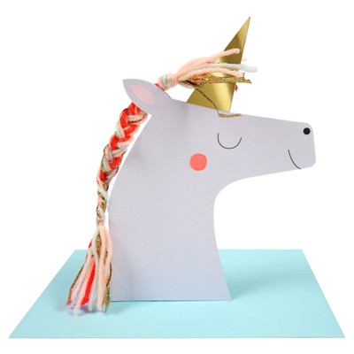 Meri Meri Unicorn Stand-Up Card