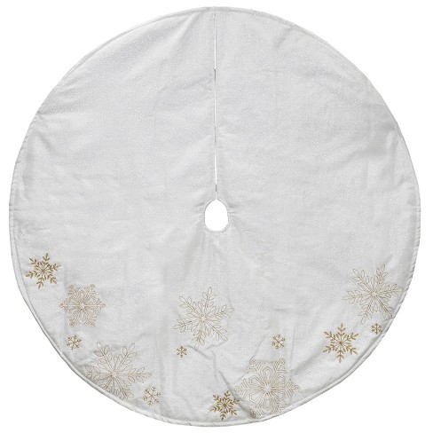 white tree skirt canada