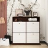 Bella Depot 39.37''W Shoe Storage Cabinet - 2 of 4