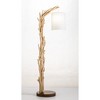 Vandue Offset Driftwood Nautical Wooden Floor Lamp - 3 of 4