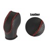 Unique Bargains Car Faux Leather Gear Shift Knob Cover for Ford Focus Carbon Fiber Pattern - 4 of 4