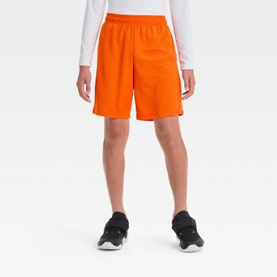 Boys' Mesh Shorts - All In Motion™ Orange L : Target
