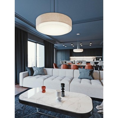 AFX Sanibel 3 - Light Pendant in  Satin Nickel