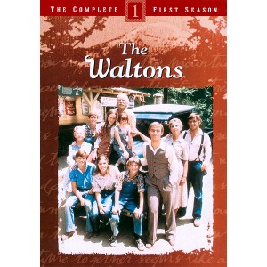 The Waltons: The Complete First Season (DVD) - 1 of 1