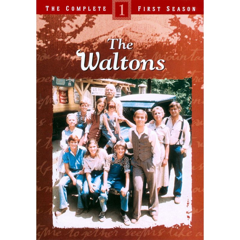 The Waltons: The Complete First Season (DVD), 1 of 2