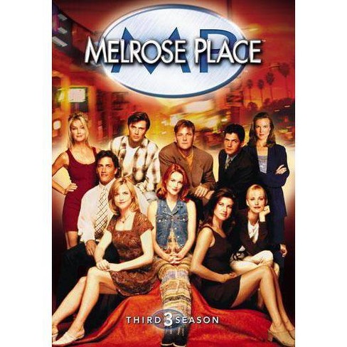 Melrose Place Third Season Dvd 07 Target