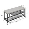 3-Tier Shoe Rack - 2 of 4