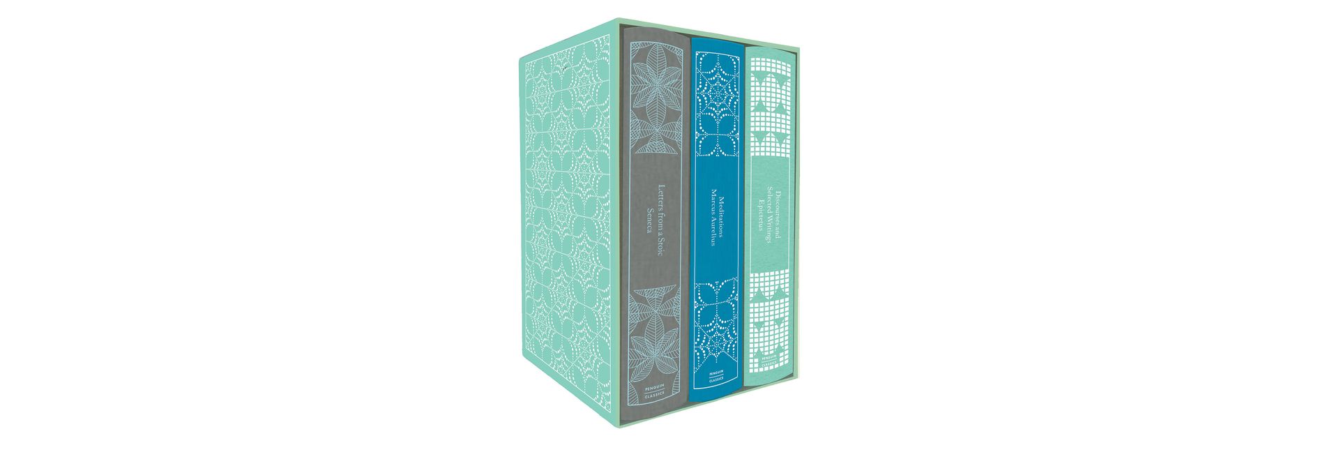 Major Works of the Stoics 3-Book Boxed Set - (Penguin Classics Hardcover) by  Marcus Aurelius & Seneca & Épictète (Mixed Media Product)