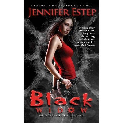 Black Widow, 12 - (Elemental Assassin) by  Jennifer Estep (Paperback)