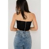 Women's Kylie Corset - TIC TOC - 3 of 4