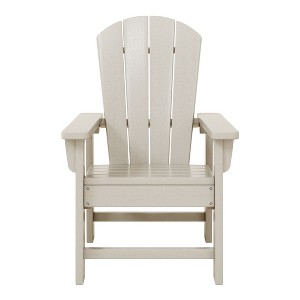 WestinTrends Malibu Kids Outdoor HDPE Adirondack Plastic Patio Chair - 1 of 4