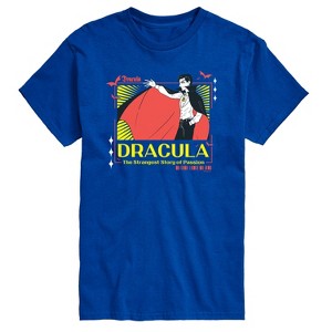 Men's - Universal - Anime Dracula Short Sleeve Graphic T-Shirt - 1 of 4