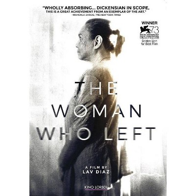 The Woman Who Left (DVD)(2018)