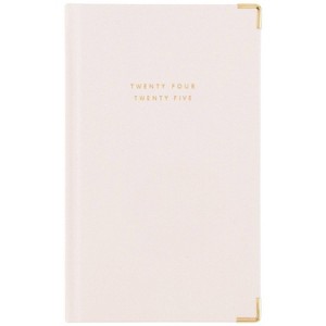 Sugar Paper Essentials 2024-25 Weekly/Monthly Planner 8.188"x5.125" Pale Pink: Agenda, Calendar, Adult Stationery - 1 of 4
