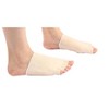 INSPIRE CHIC Cotton No Show Toe Socks Yoga Socks - 3 of 4