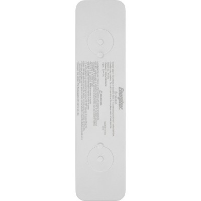 Energizer 9.5" White Rechargeable LED Motion Sensing Light Bar