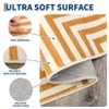 Garvee Area Rugs for Living Room Bedroom Modern Geometric Lines Rug Indoor Soft Foldable Accent Carpet - 4 of 4