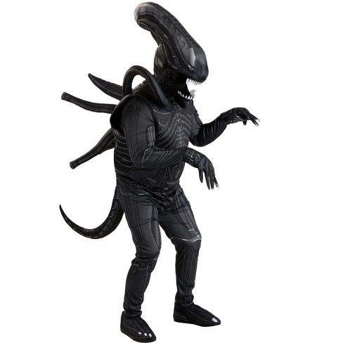 Halloweencostumes.com 3x Men Plus Size Premium Xenomorph Costume ...