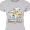 Women's - Disney - Donald Bit Of A Show Off Fitted Graphic T-Shirt - 2 of 3