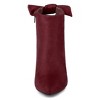 Allegra K Women's Pointed Toe Stiletto Heel Ankle Boots - 2 of 4