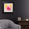 Trademark Fine Art - Albena Hristova Bright Tulips IV Matted Framed Art - 2 of 4