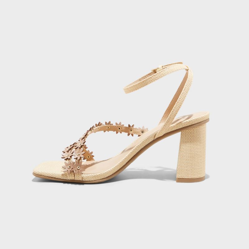 Women's Mirabel Strappy Heels - A New Day™, 3 of 11