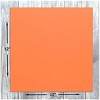 Hamilco Colored Scrapbook Cardstock Paper 12x12 Card Stock Paper 65 lb Cover 25 Pack (Peach Flower) - 2 of 4