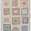 Peach Ivory And Beige Geometric Washable Indoor Outdoor Area Rug - 4 of 4