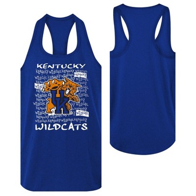 NCAA Kentucky Wildcats Girls' Tank Top