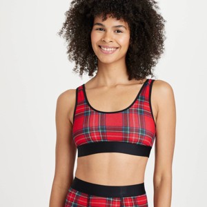 Women's Cotton Stretch Unlined Scoop Bralette - Auden™ - 1 of 4