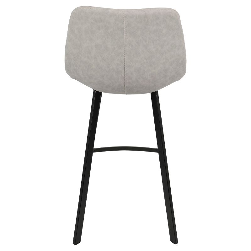 Set of 2 26" Outlaw Industrial Counter Height Barstool - Lumisource, 6 of 12
