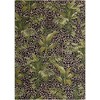 Unique Loom    Outdoor Botanical Andromeda Area Rug - 2 of 4