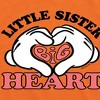 Girls' - Disney - Little Sister Big Heart Short Sleeve Graphic T-Shirt - 2 of 4
