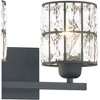 Quoizel Lighting Gibson 2 - Light Vanity in  Matte Black - 4 of 4