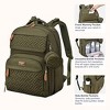 BabbleRoo Diaper Bag Backpack - Travel Backpack, Baby Diaper Bag with Changing Pad & Accessories - 3 of 4