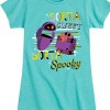 Girls' Disney Wall-E Fitted Short Sleeve Graphic T-Shirt - Turquoise - Large - 2 of 4