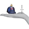 Old World Christmas Blown Glass Ornament for Christmas Tree, Minnesota Twins Baseball Cap - 3 of 3