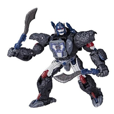 Optimus Primal and Rattrap Set of 2 Netflix Edition | Transformers Generations War for Cybertron Trilogy Action figures