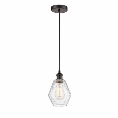 Cindyrella - 1 Light Mini Pendant In Industrial Style-10.25 Inches Tall and 6 Inches Wide