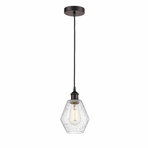 Cindyrella - 1 Light Mini Pendant In Industrial Style-10.25 Inches Tall and 6 Inches Wide - 1 of 1