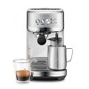 Breville Bambino Plus Stainless Steel Espresso Maker Silver Bes500bss :  Target