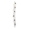 Iced Twig Garland with Pinecones – 5'L Frosted Winter Garland Acrylic Holiday Decoration by Melrose - 2 of 3
