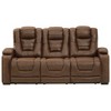 Owner's Box Power Recliner Sofa with Cup Holders & Storage - Signature Design by Ashley - 3 of 4