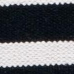 black/ivory